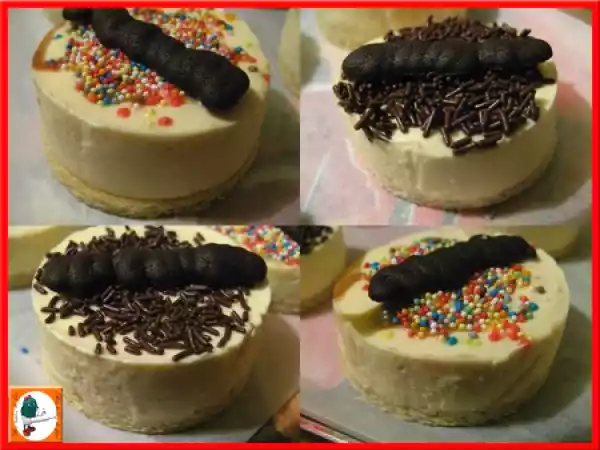 Recette Vite un dessert ils viennent manger dans 1 heure !!!