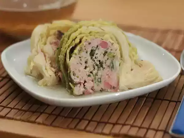 Recette Chou farci