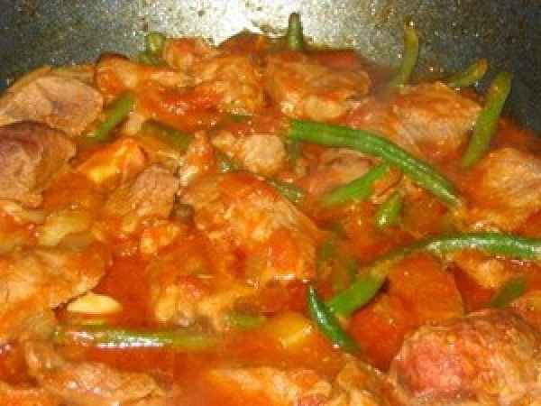 Recette de sauté de porc à la chinoise