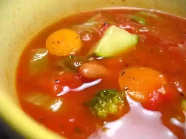 Recette Soupe-repas à l'italienne