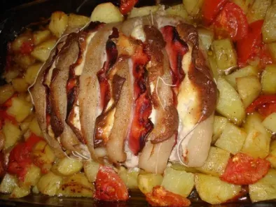 Recette Roti fromage/bacon !!!