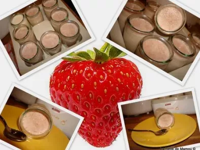 Recette Yaourts fraise, framboise et groseille