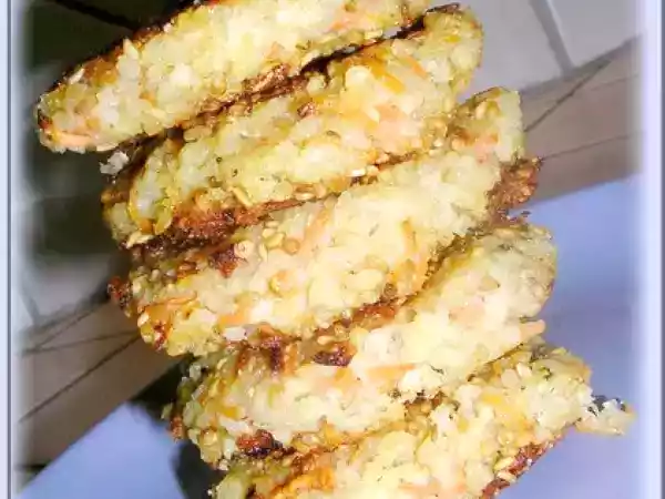 Recette Galettes de millet