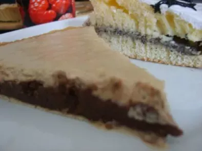 Recette La tarte de tous les délices: chocolat corsé, nougatine et mousse de mascarpone