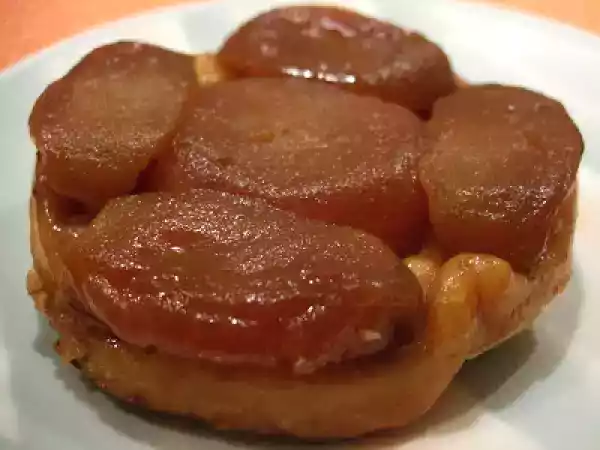Recette Tartes tatin, individuelles