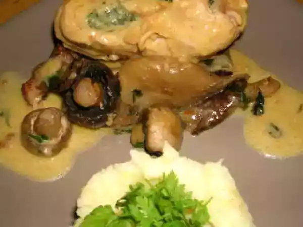 Recette Rable de lapin farci
