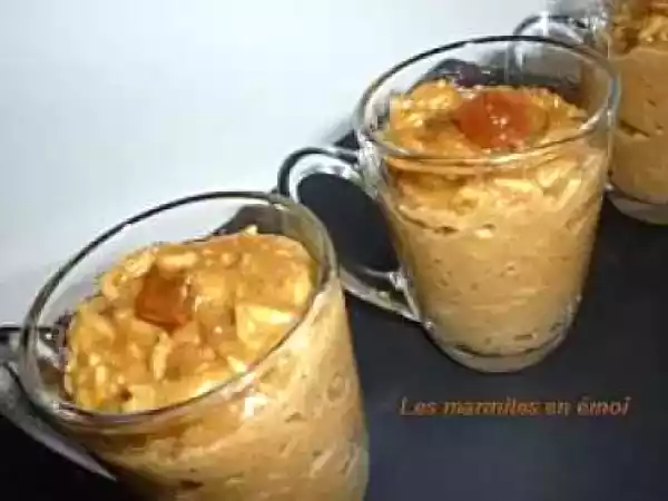 Recette Riz au lait de coco aux épices et aux fruits des îles