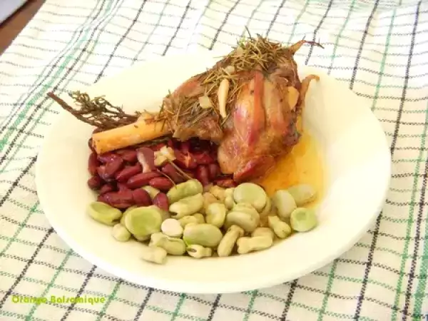 Recette Souris d'agneau façon gigot de sept heures