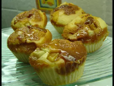 Recette Muffins poire & caramel au beurre sale
