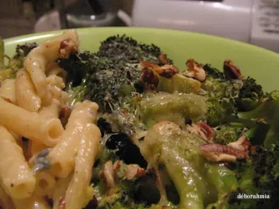 Recette Gratin macaroni/brocolis au lait d'amande
