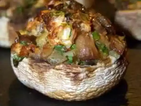 Recette Champignons farcis à l'ail et au persil
