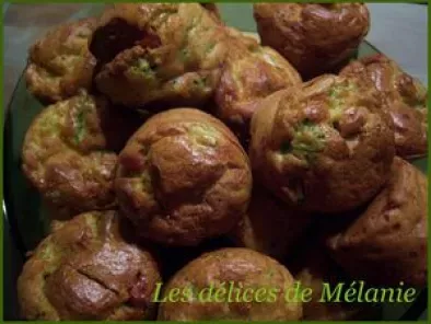 Recette Muffins brocoli jambon