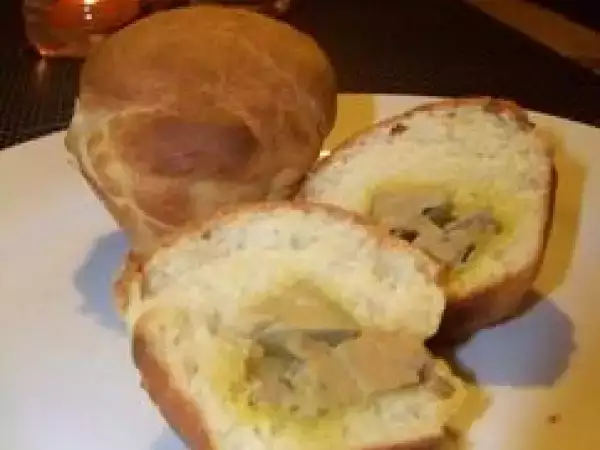 Recette Brioche au foie gras