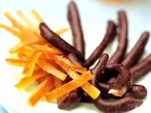 Recette Orangette au chocolat noir