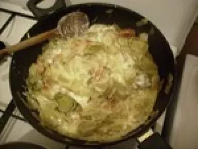 Recette Excellentissime wok de saumon et poireaux au vin blanc