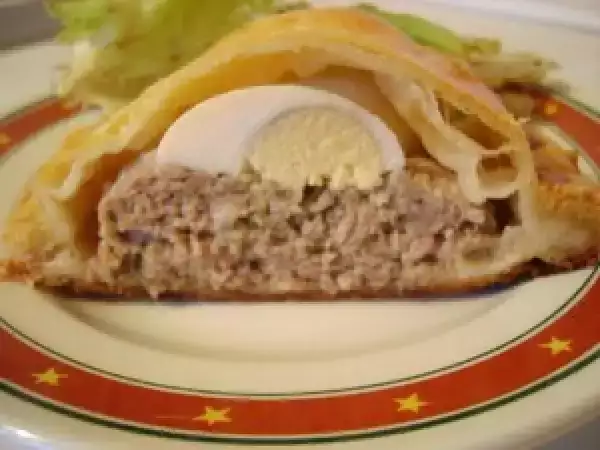 Recette Pâté de pâques ou pâté berrichon