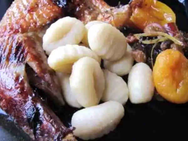 Recette Pintade aux fruits secs