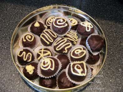 Recette Barres ou boules de chocolat sweet marie