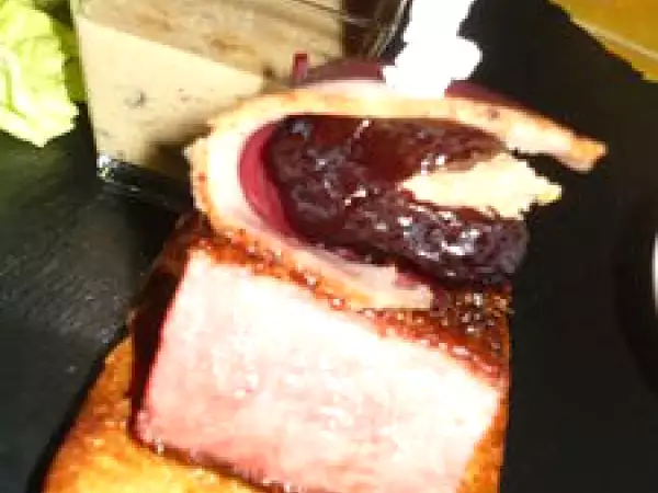 Recette Trilogie de canard
