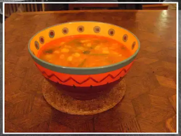 Recette Minestrone