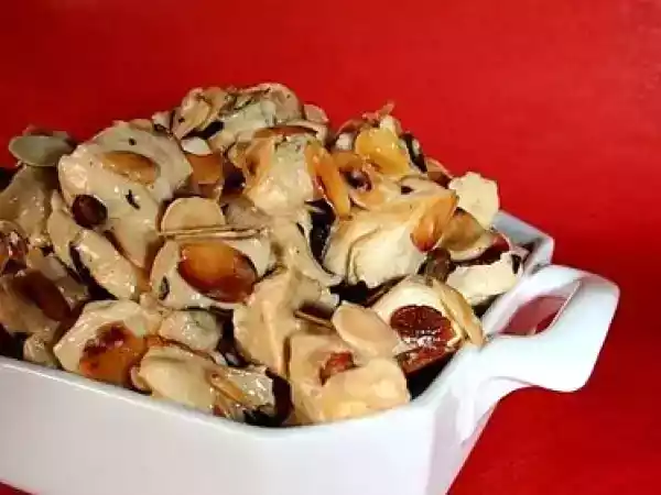 Recette Poulet au lait de coco et amandes