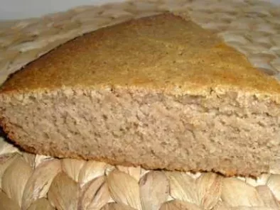 Recette Gâteau à la farine de Châtaignes, Amandes & Miel