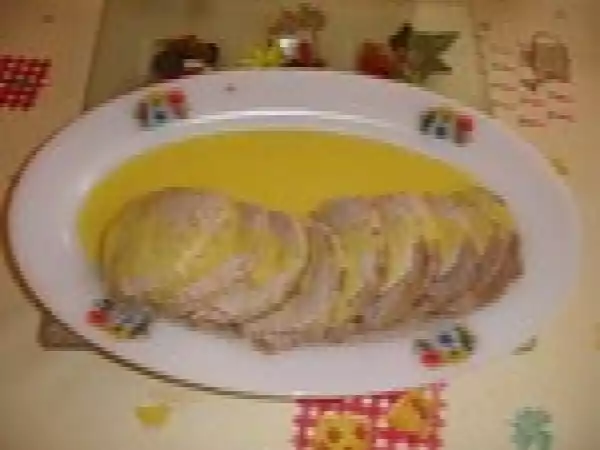 Recette Rôti de porc à l'orange