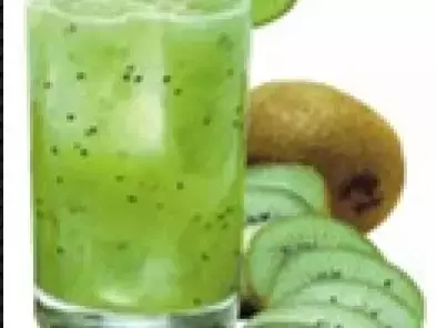 Recette Cocktail vert kiwi et cachaca