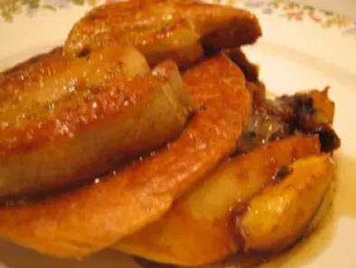 Recette Escalopes de foie-gras aux pommes