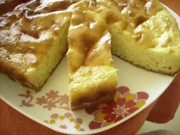 Recette Gateau moelleux au citron vert...léger bien sûr!!