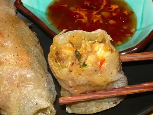 Recette Nems au porc et poulet à ma façon