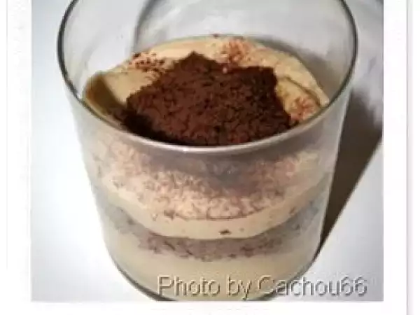 Recette Verrines choco-marron