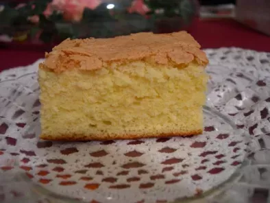 Recette Gâteau de pessah : génoise aux amandes (sans gluten)