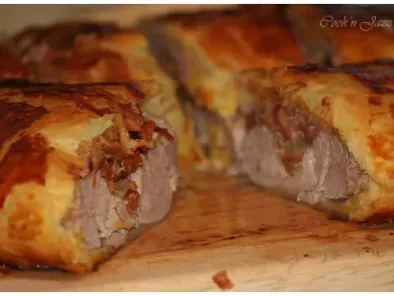 Recette Filet mignon aux girolles et au foie gras