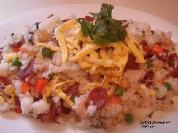 Recette Riz frit spécial de cochinchine (com chiên)