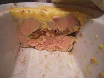 Recette Foie gras aux mirabelles confites