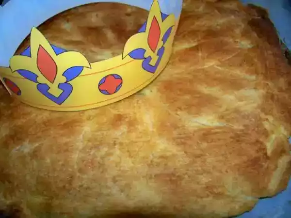 Recette Galette des rois version frangipane créme pâtissiére