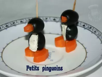 Recette Petits pingouins pour apéritif ludique