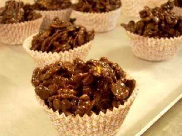 Recette de roses des sables au chocolat croustillantes