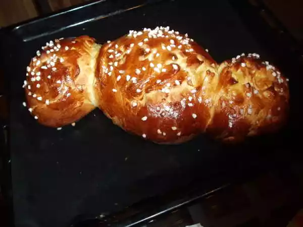 Recette Coquille de noël, la traditionnelle brioche du nord de la france