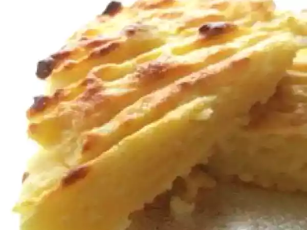 Recette Galette comtoise à la fleur d'oranger