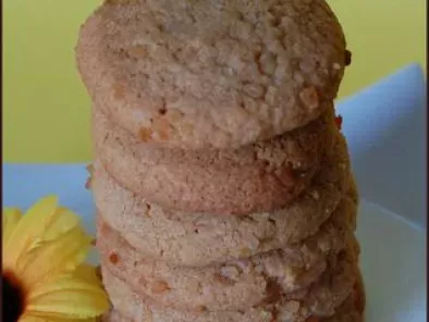Recette Biscuits au gingembre confit, sans gluten