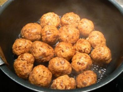 Recette Chicken meatballs japonaises