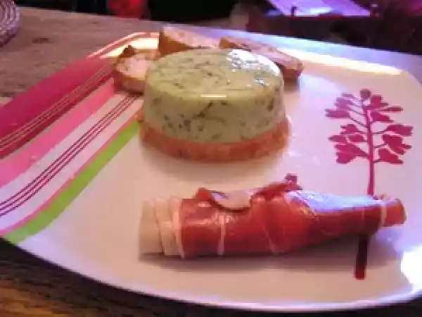 Recette Concombre à la crème et tomates/mozzarella revisités