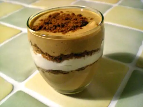 Recette Verrines ricotta, chicoree et speculoos