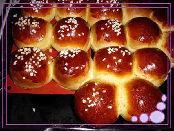 Recette Brioche de julia child
