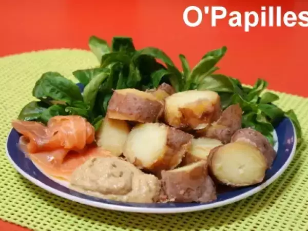 Recette Tapas de pommes de terre à la sauce mojo