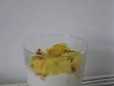 Recette Verrine dessert ananas spéculoos