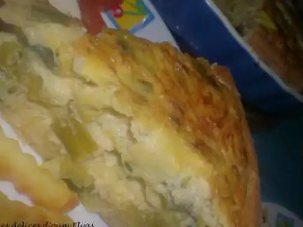 Recette Tarte aux poireaux délicieuse