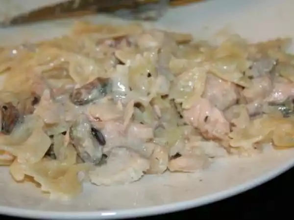 Recette Poêlée de poisson improvisée